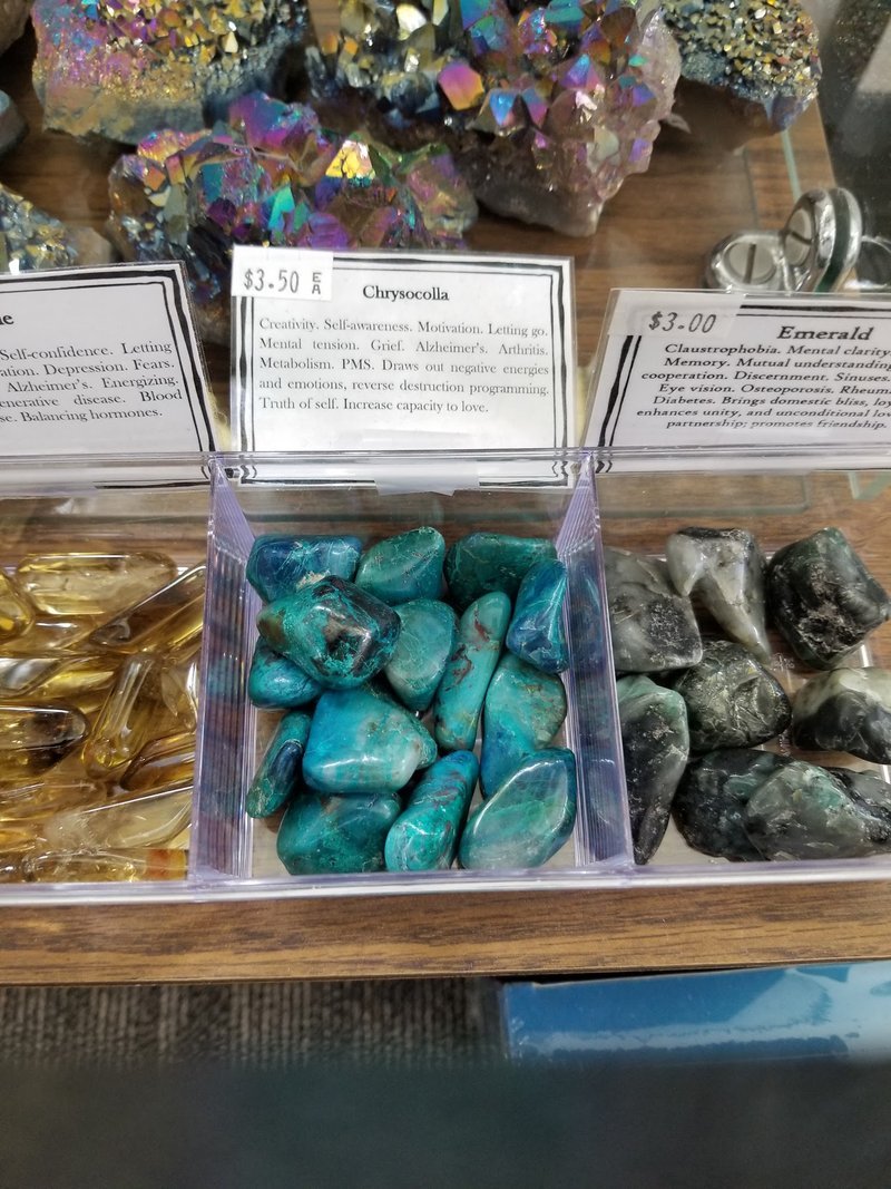 Chrysocolla and Emeralds for sale at A Bead Source