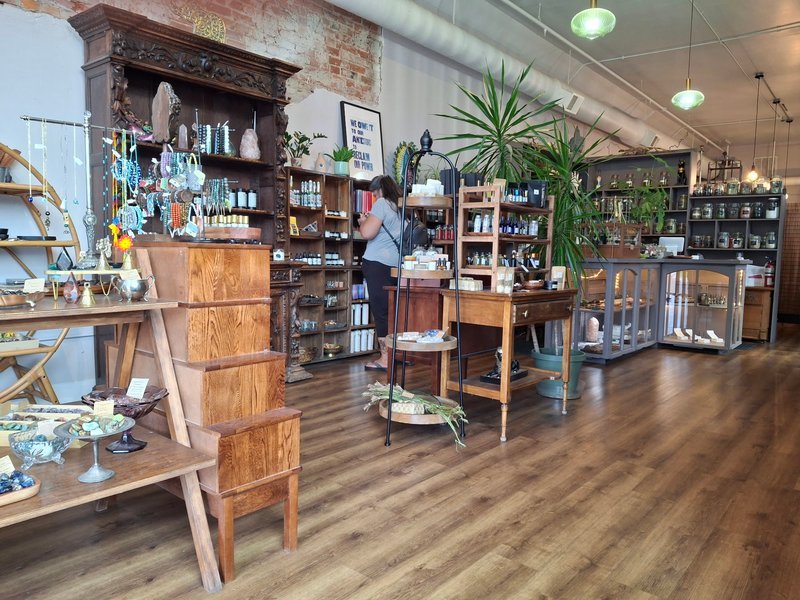 Alchemy Ritual Goods' Interior