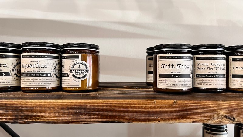 Selection of healing crystals, tumbled stones, and decorative mineral pieces