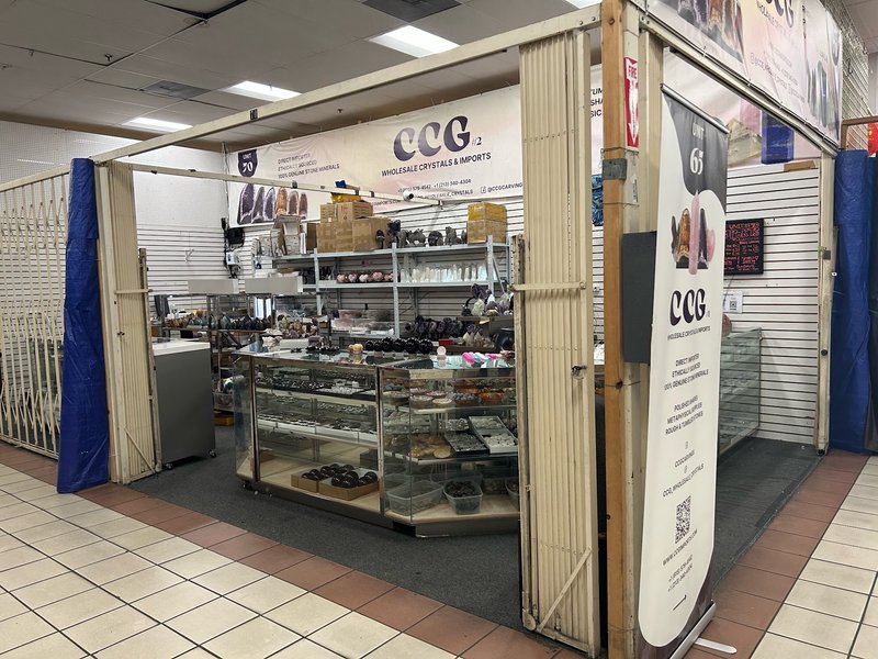 CCG Carvings Metaphysical Store storefront in Los Angeles California