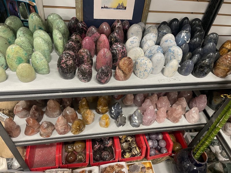 CCG Wholesale Crystals & Imports Metaphysical Store storefront in Los Angeles California