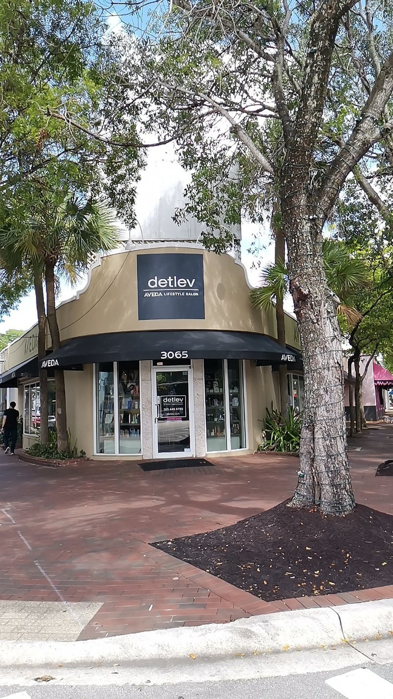 Celestial Treasures Metaphysical Store storefront in Coconut Grove Florida