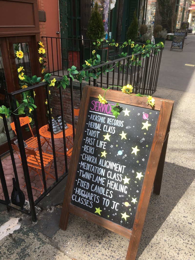 Curated selection of gemstones, crystals, and metaphysical supplies