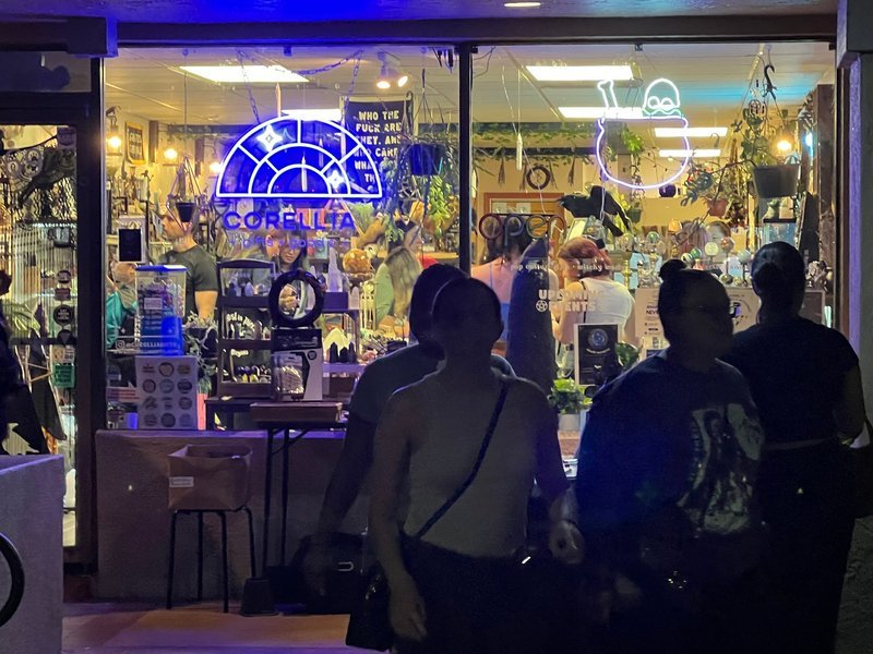 Corellia Gifts + Goods Metaphysical Store storefront in Coral Springs Florida