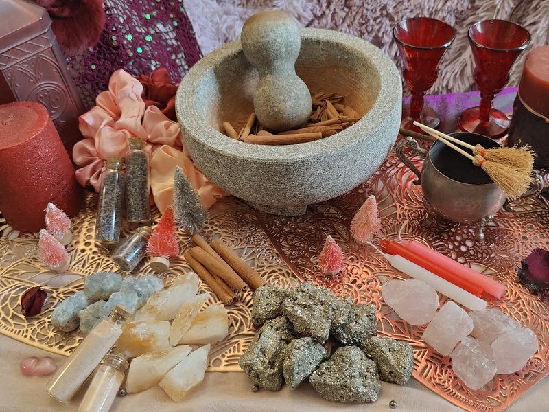 Coven of Paege Metaphysical Store storefront in Phoenix Arizona