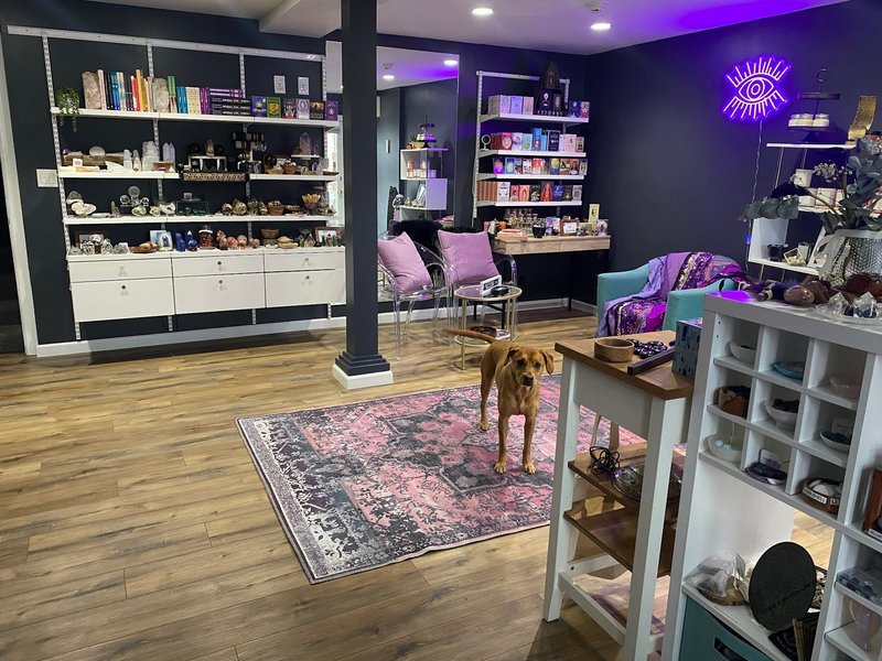 Cozy Coven Metaphysical Store storefront in Sleepy Hollow New York