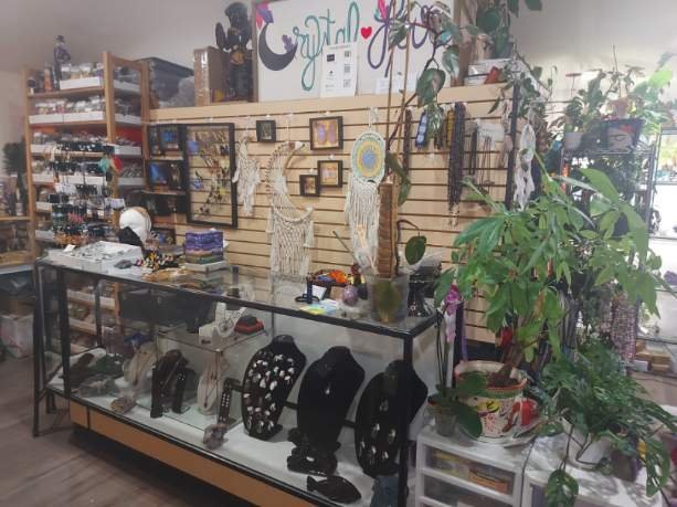 Crystal Love - Metaphysical & Plant Store Metaphysical Store storefront in Wheat Ridge Colorado
