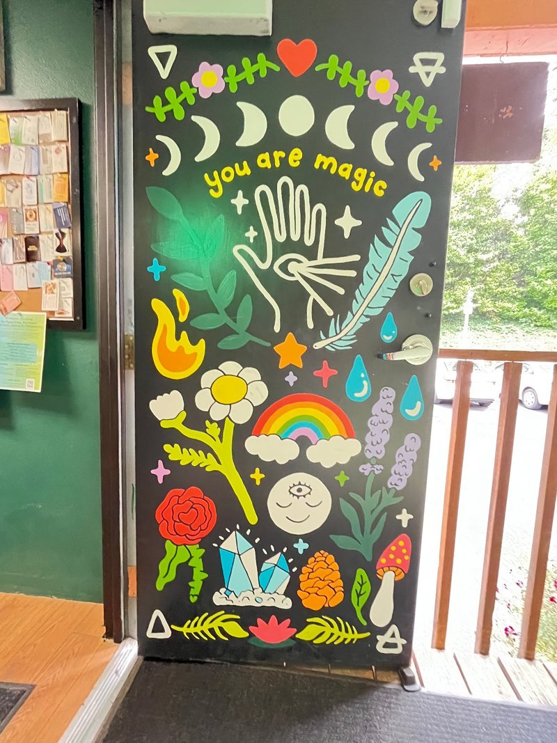 Dragon Herbarium Metaphysical Store storefront in Portland Oregon