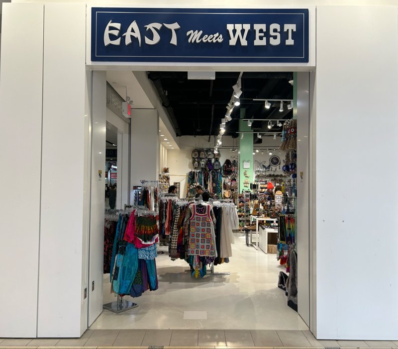 East Meets West Metaphysical Store storefront in Staten Island New York