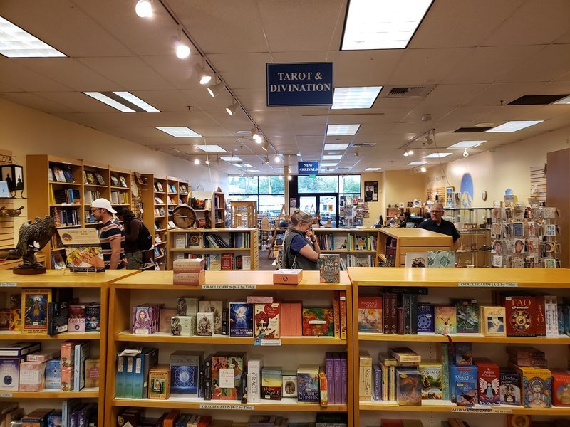 Curated selection of gemstones, crystals, and metaphysical supplies