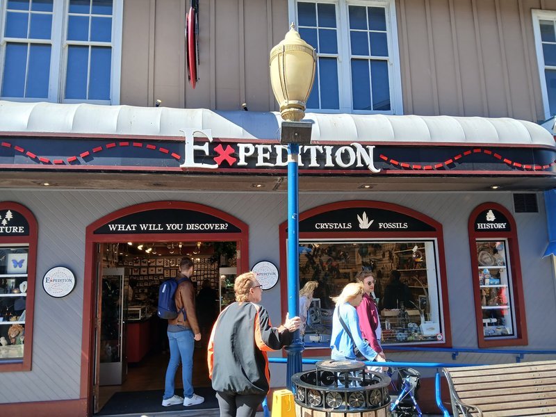 Expedition Metaphysical Store storefront in San Francisco California