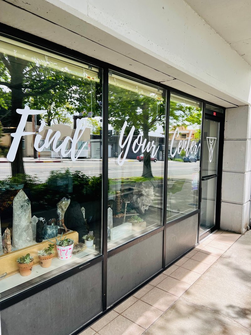 Find Your Center Metaphysical Store storefront in Seattle Washington