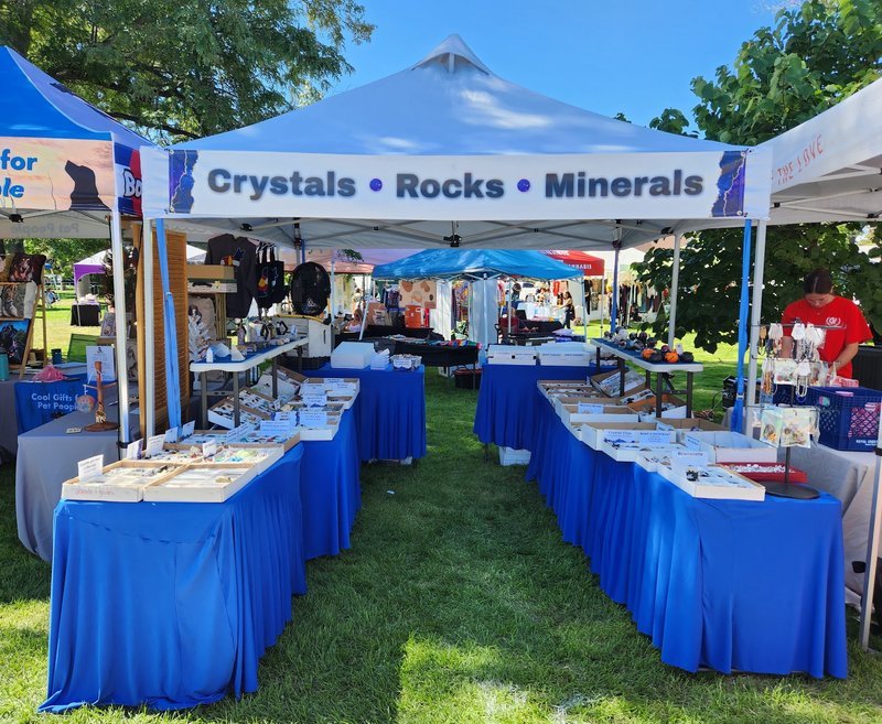 Fire and Ice Rock Shop Rock Shop storefront in Arvada Colorado