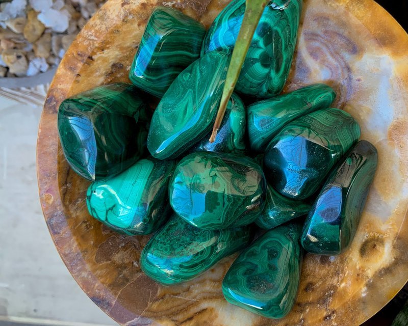 Curated selection of gemstones, crystals, and metaphysical supplies