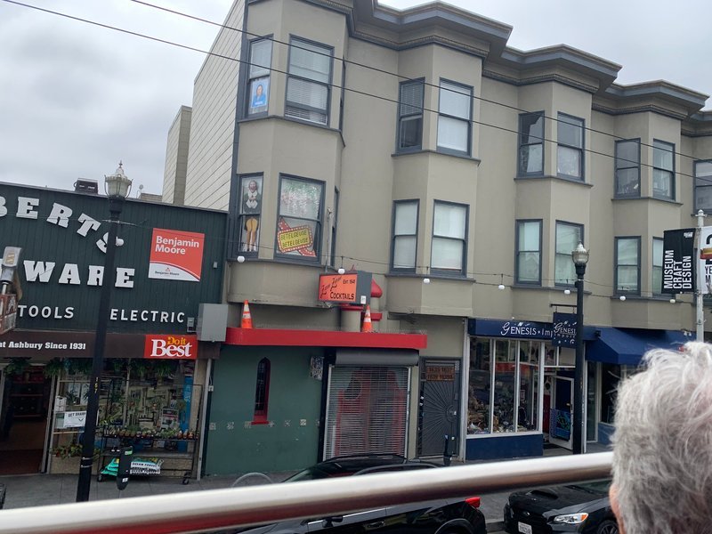 Genesis Imports Metaphysical Store storefront in San Francisco California