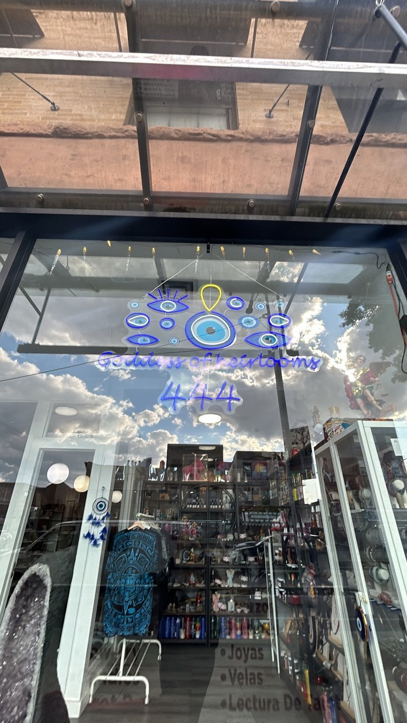 Goddess Of Heirlooms 444 Metaphysical Store storefront in Brooklyn New York