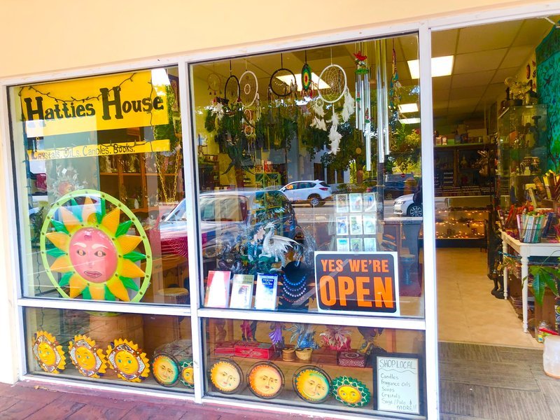 Hattie's House Metaphysical Store storefront in North Miami Florida