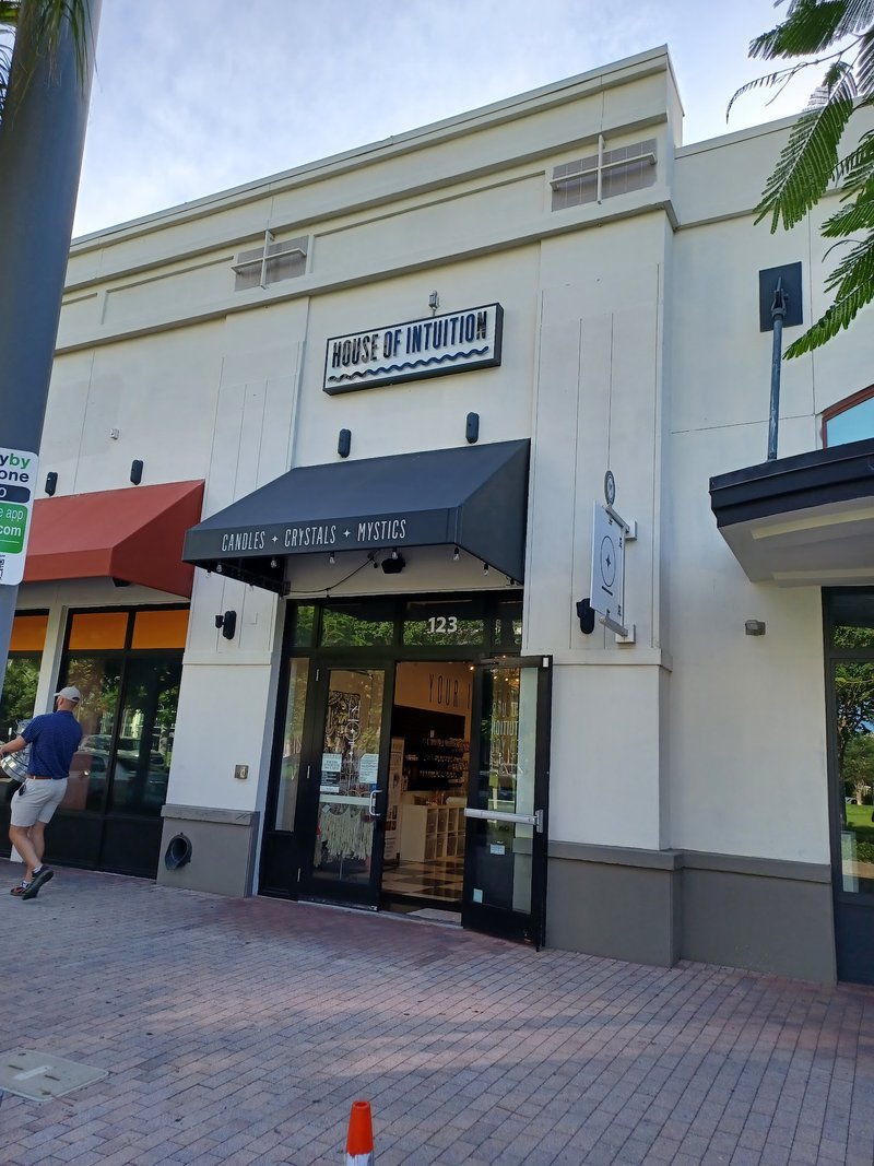 House of Intuition Miami - Midtown Metaphysical Store storefront in Miami Florida
