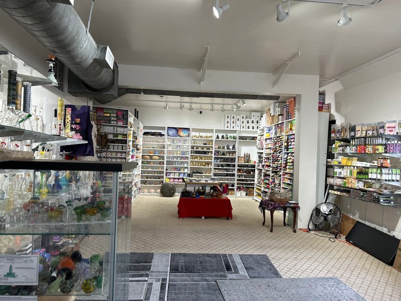 Curated selection of gemstones, crystals, and metaphysical supplies