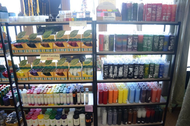 Curated selection of gemstones, crystals, and metaphysical supplies