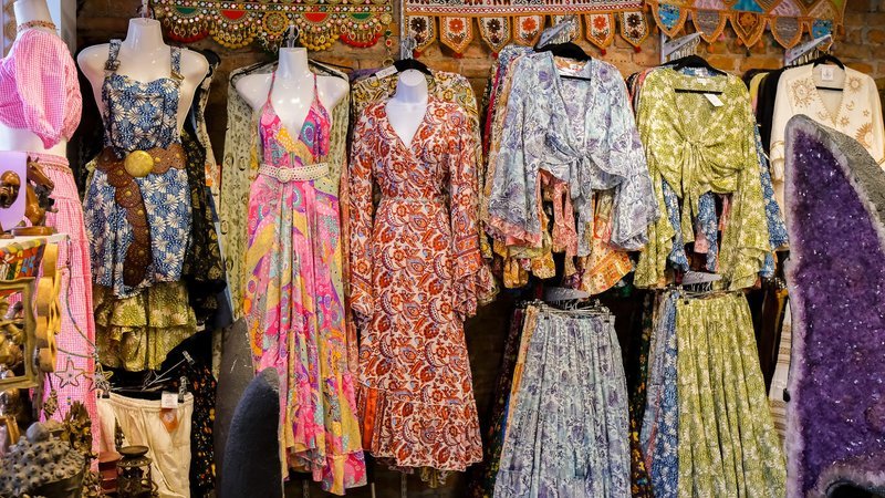 Selection of healing crystals, tumbled stones, and decorative mineral pieces