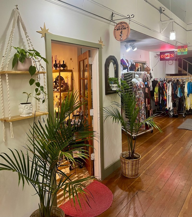 Love Spell Metaphysical Store storefront in Portland Oregon