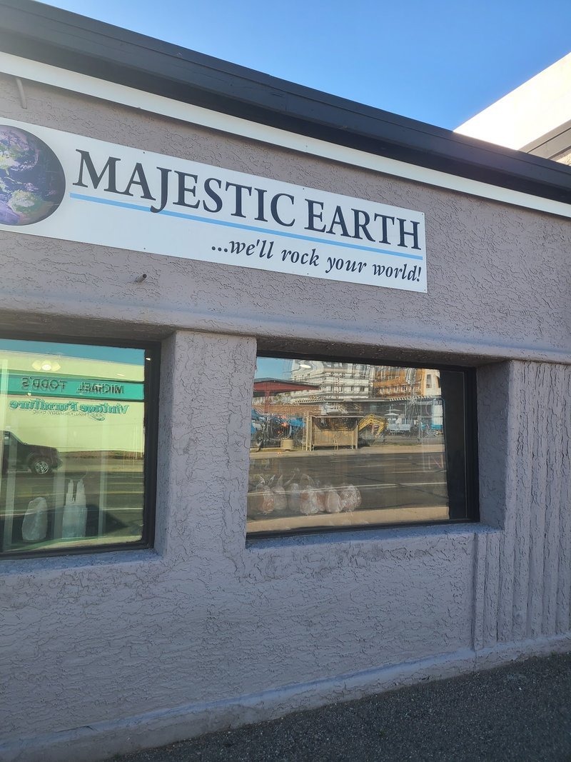 Majestic Earth Metaphysical Store storefront in Phoenix Arizona