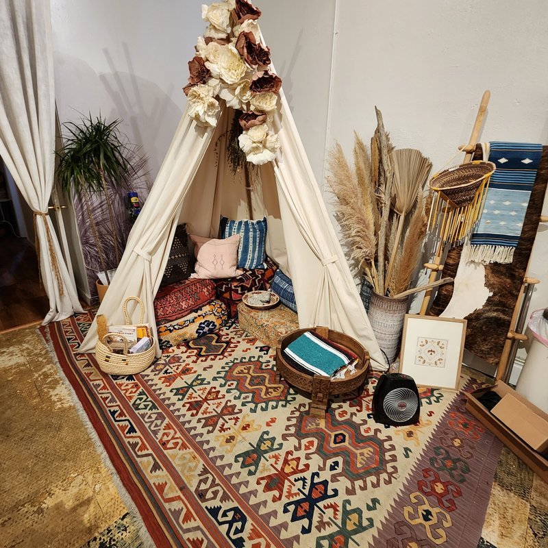 Curated selection of gemstones, crystals, and metaphysical supplies