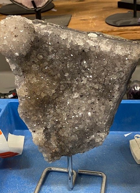 Mysteries by Mark Stansfield Rock Shop storefront in New York New York