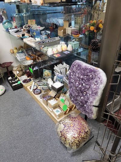 Curated selection of gemstones, crystals, and metaphysical supplies