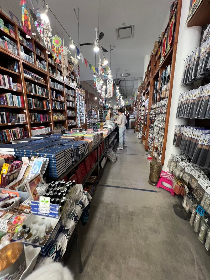 Curated selection of gemstones, crystals, and metaphysical supplies