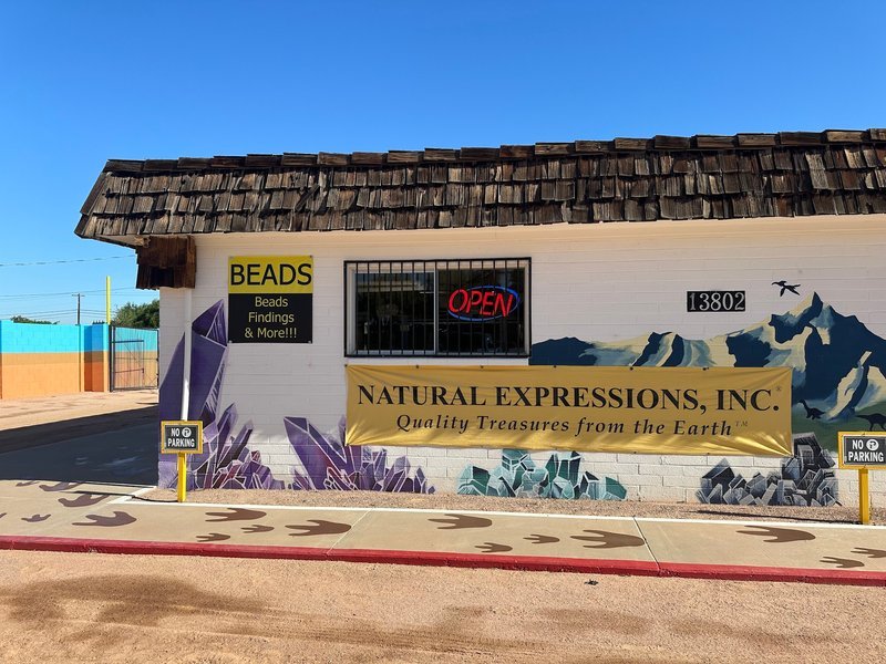 Natural Expressions, Inc. Metaphysical Store storefront in Gilbert Arizona