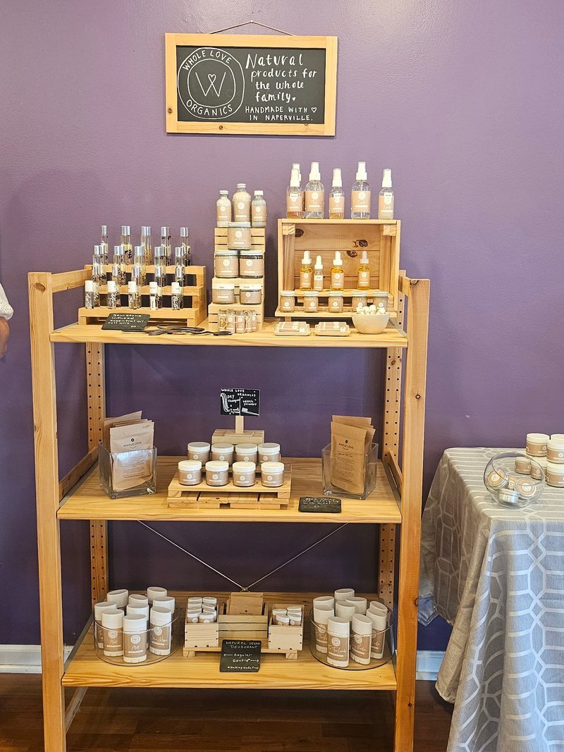 Variety of gemstones, crystal carvings, and polished mineral specimens