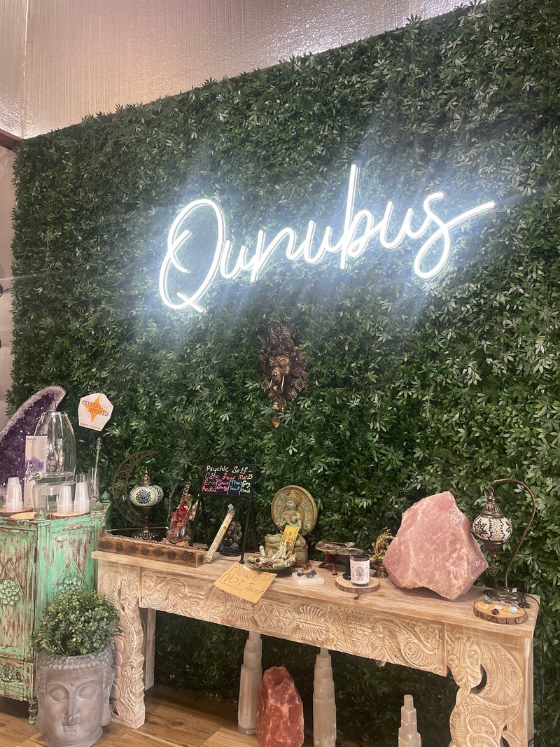 Qunubus Metaphysical Store storefront in Pembroke Pines Florida