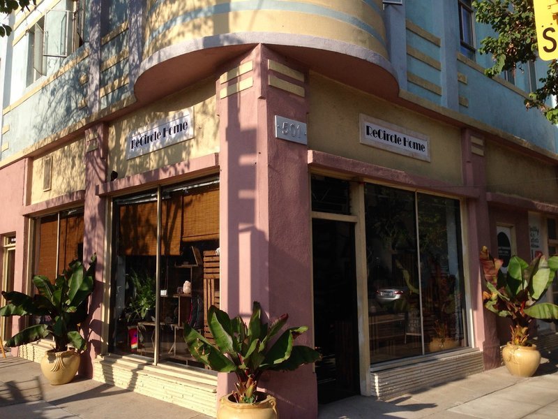 ReCircle Home Metaphysical Store storefront in Long Beach California