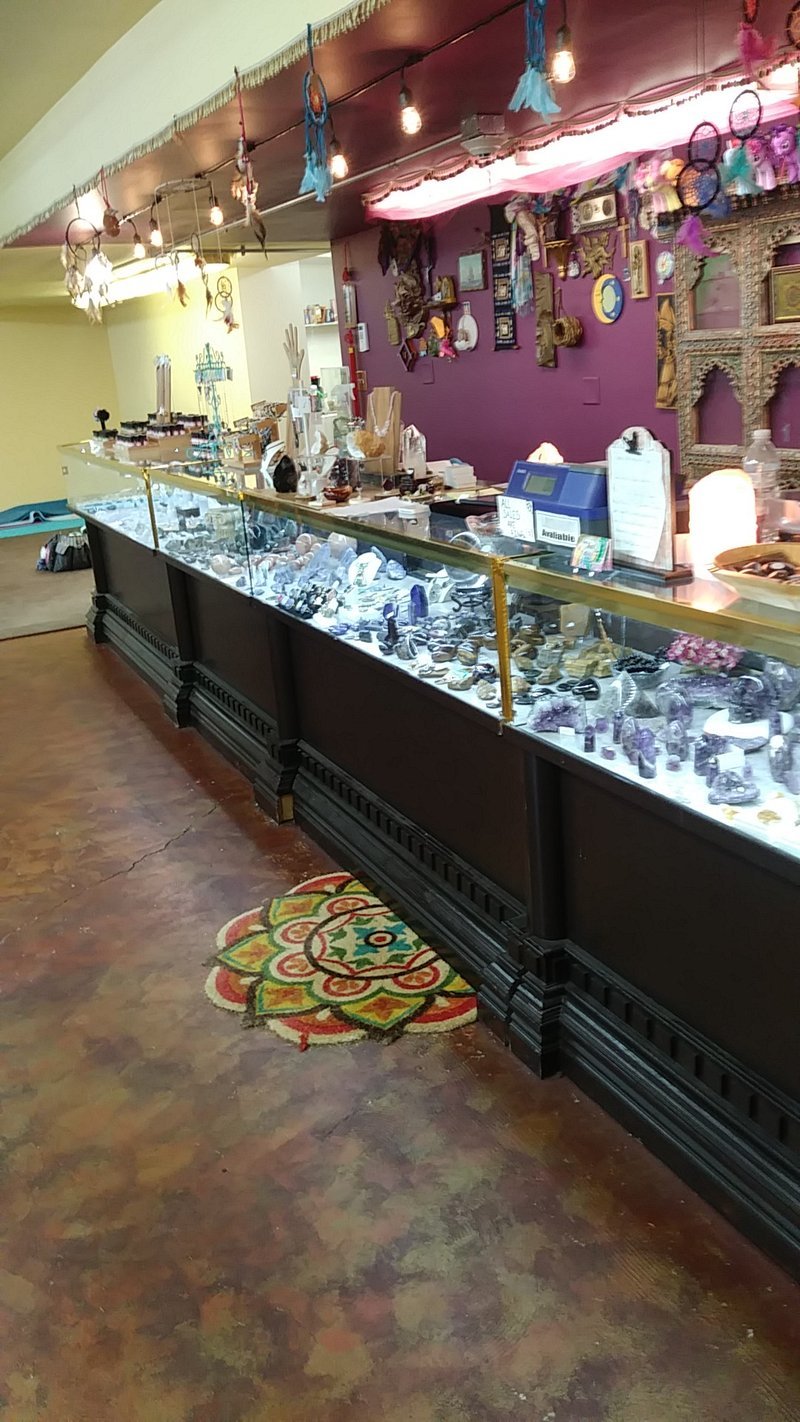 Rock Soul Love Metaphysical Store storefront in Lockport Illinois