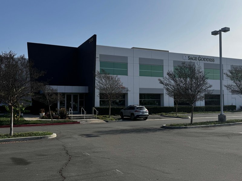 Sage Goddess Metaphysical Store storefront in Torrance California