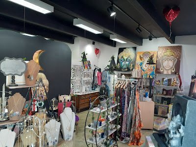 Curated selection of gemstones, crystals, and metaphysical supplies