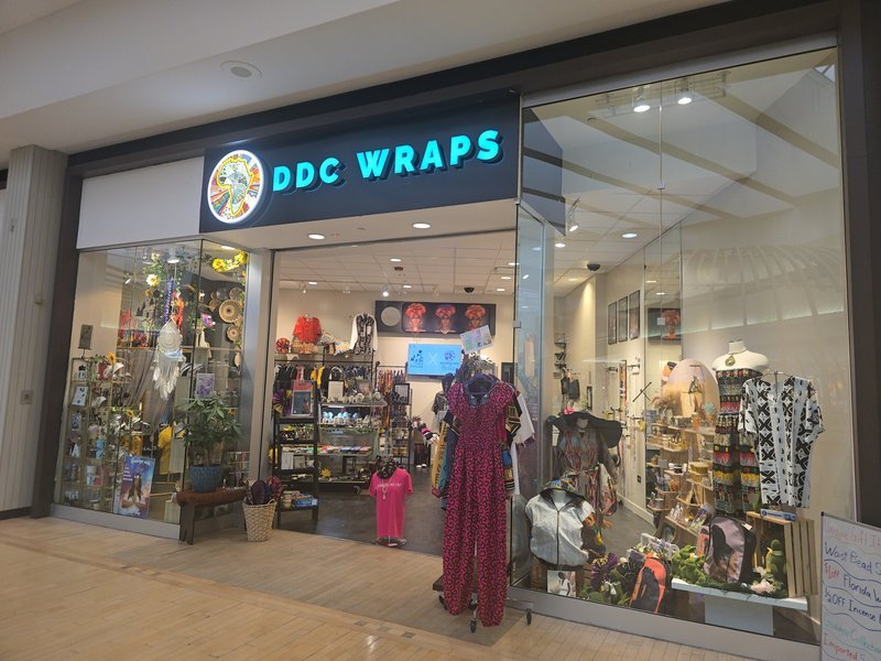 Spiritual AF Metaphysical/ The S?F House Metaphysical Store storefront in Aurora Illinois