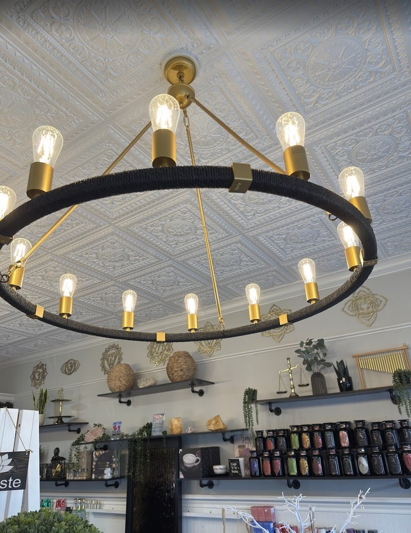 Curated selection of gemstones, crystals, and metaphysical supplies