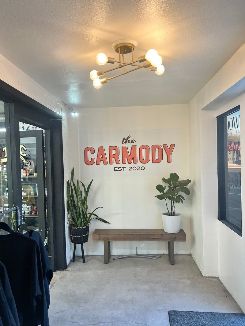 The Crystal Loft Metaphysical Store storefront in Phoenix Arizona