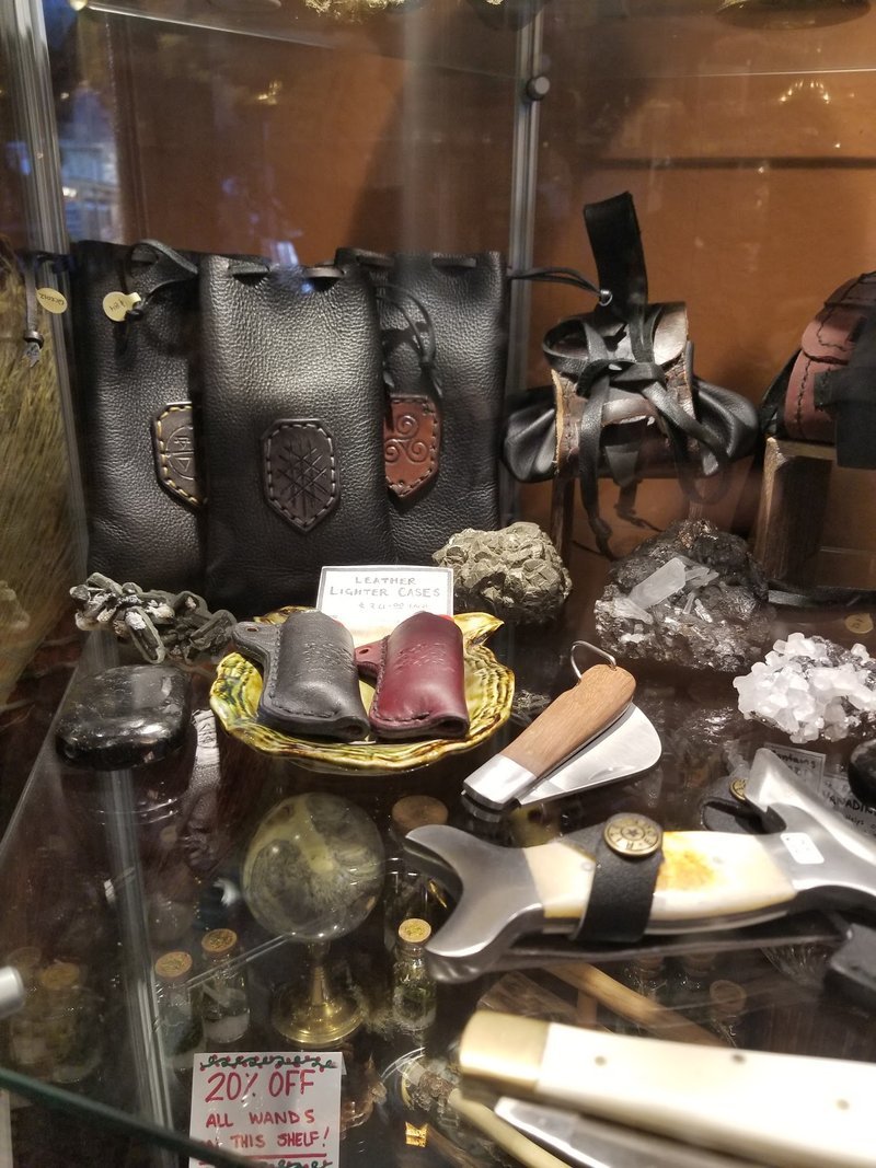 Curated selection of gemstones, crystals, and metaphysical supplies