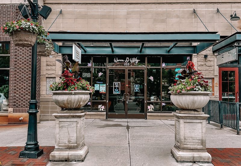 Wanna b Witchy Collective Metaphysical Store storefront in Centennial Colorado
