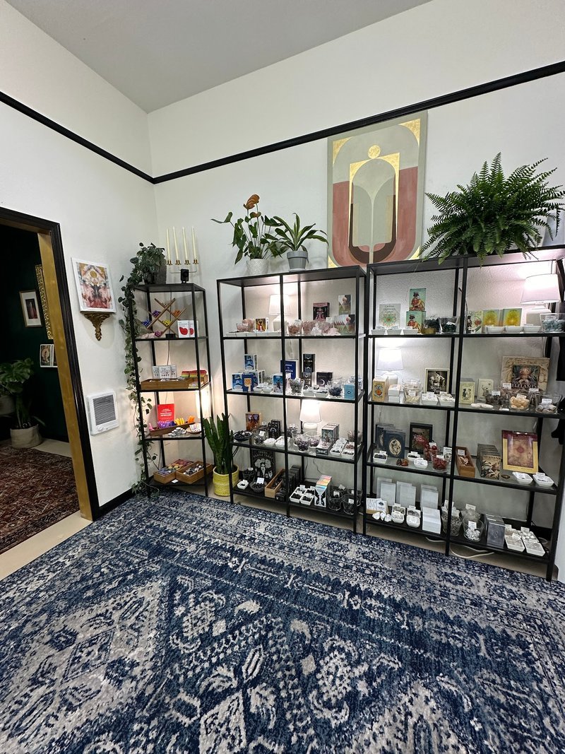 WOO PDX Metaphysical Store storefront in Portland Oregon